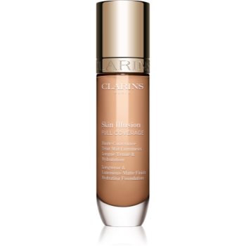 Clarins Skin Illusion Hydrating Foundation fond de ten cu acoperire ridicată - imagine 2